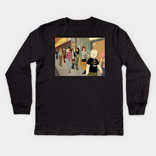 LDB: Science of You Kids Long Sleeve T-Shirt